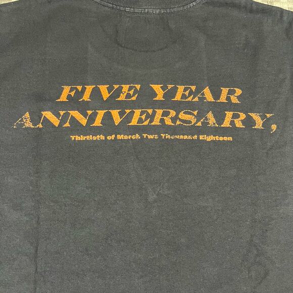 The Weeknd Shirt Mens Small My Dear Melancholy 5 Year Anniversary Graphic - Picture 4 of 7